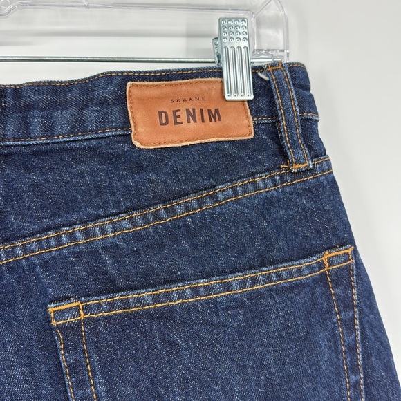 Sezane Slim Parfait Jeans Size 32 (Euro Sizing) - Picture 6 of 9